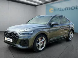 Grau Gebraucht 2024 Audi SQ5 Sportback SUV | 81.699 €