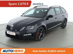 Schwarz Gebraucht 2018 Skoda Octavia RS Kombi | 19.820 € (Fairer Preis)