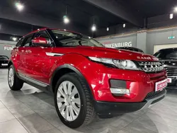 Rot Gebraucht 2014 Land Rover Range Rover evoque Prestige SUV | 17.900 € (Fairer Preis)