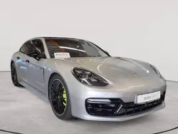 Gtsilbermetallic Gebraucht 2018 Porsche Panamera Turbo S Sport Turismo Limousine | 65.290 € (Superpreis)