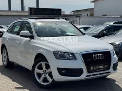 Weiß Gebraucht 2011 Audi Q5 S-Line SUV | 18.498 € (Teuer)