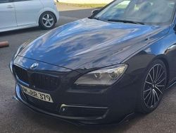 Schwarz Gebraucht 2015 BMW 640 Coupé | 17.000 € (Etwas zu teuer)