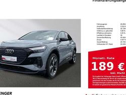 Grau Gebraucht 2022 Audi Q4 Sportback e-tron Comfort SUV | 25.880 € (Guter Preis)