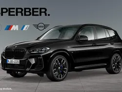 Schwarz Gebraucht 2022 BMW X3 M Sport SUV | 48.900 € (Guter Preis)
