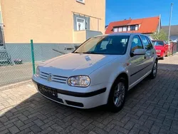 Weiß Gebraucht 1999 VW Golf IV Limousine | 1.850 € (Etwas zu teuer)