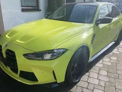 Gelb Gebraucht 2022 BMW M3 Competition Edition Limousine | 68.000 € (Superpreis)