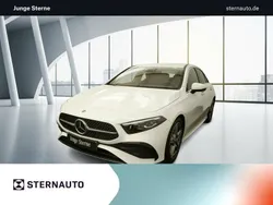 Digitalweiß Gebraucht 2023 Mercedes A200 Premium Limousine | 33.915 € (Etwas zu teuer)