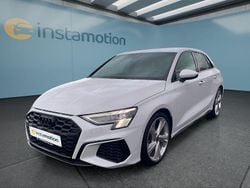 Weiß Gebraucht 2024 Audi S3 Sportback Kleinwagen | 42.949 € (Fairer Preis)