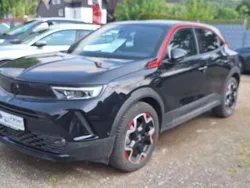 Diamant schwarz/karbon schwarz Gebraucht 2021 Opel Mokka-e GS Line SUV | 18.590 € (Etwas zu teuer)
