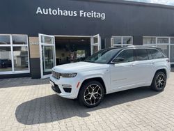 Weiß Gebraucht 2023 Jeep Grand Cherokee Summit SUV | 74.900 € (Etwas zu teuer)