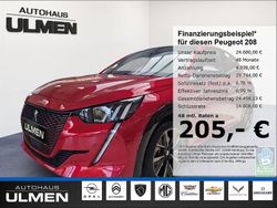 Rot Gebraucht 2023 Peugeot e-208 GTi Kleinwagen | 24.680 € (Etwas zu teuer)