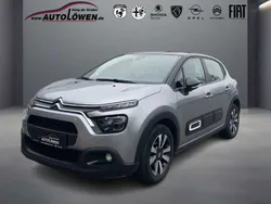 Grau Gebraucht 2021 Citroën C3 PureTech Kleinwagen | 15.429 € (Fairer Preis)