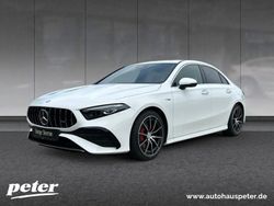 Unilack polarweiß Gebraucht 2024 Mercedes A35 AMG AMG Limousine | 43.810 € (Guter Preis)