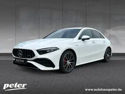 Unilack polarweiß Gebraucht 2024 Mercedes A35 AMG AMG Limousine | 44.610 € (Guter Preis)