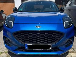 Blau Gebraucht 2020 Ford Puma ST-Line SUV | 16.100 € (Fairer Preis)