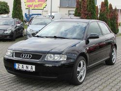 Schwarz Gebraucht 2002 Audi A3 Ambiente Limousine | 2.222 € (Etwas zu teuer)