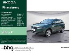 Grün Gebraucht 2019 Skoda Karoq Style SUV | 20.460 € (Guter Preis)