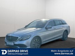 Silber Gebraucht 2019 Mercedes C220 Exclusive Limousine | 22.990 € (Guter Preis)