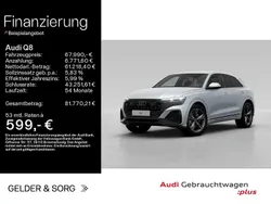 Satellitsilber metallic Gebraucht 2024 Audi Q8 Ambiente SUV | 67.990 € (Teuer)