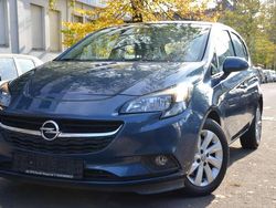 Nacht blau met Gebraucht 2015 Opel Corsa Edition Limousine | 4.900 € (Fairer Preis)