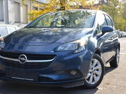 Nacht blau met Gebraucht 2015 Opel Corsa Edition Limousine | 4.900 € (Guter Preis)