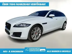 Yulong white Gebraucht 2018 Jaguar XF Sportbrake Portfolio Kombi | 29.649 € (Teuer)