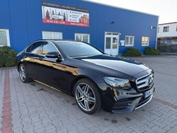 Schwarz Gebraucht 2021 Mercedes E220 AMG Limousine | 31.702 € (Fairer Preis)