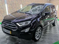 Schwarz Gebraucht 2019 Ford Ecosport Cool & Sound Edition SUV | 8.999 € (Guter Preis)