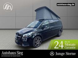 Obsidianschwarz Gebraucht 2021 Mercedes V300 Marco Polo Van / Kleinbus | 61.490 € (Fairer Preis)