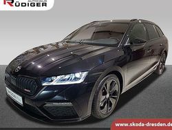 Schwarz Gebraucht 2021 Skoda Octavia RS Kombi | 32.880 € (Etwas zu teuer)