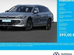 Oyster silver metallic Gebraucht 2024 VW Passat Elegance Kombi | 44.767 € (Guter Preis)