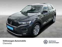 Grau Gebraucht 2021 VW T-Roc Sport SUV | 23.920 € (Fairer Preis)