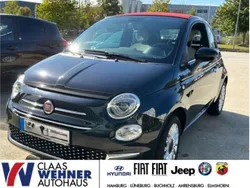 Schwarz Gebraucht 2021 Fiat 500C Dolcevita Cabrio | 10.990 € (Superpreis)