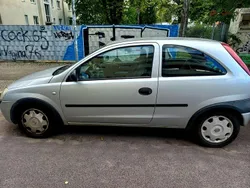 Silber Gebraucht 2001 Opel Corsa Eco Limousine | 1.100 € (Guter Preis)