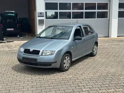 Grau Gebraucht 2003 Skoda Fabia Kleinwagen | 699 € (Superpreis)