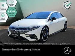Weiß Gebraucht 2022 Mercedes EQS 53 AMG Premium Limousine | 78.990 € (Etwas zu teuer)