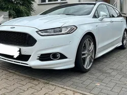 Weiß Gebraucht 2019 Ford Mondeo ST-Line Kombi | 12.880 € (Fairer Preis)