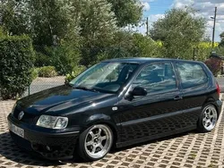 Schwarz Gebraucht 2001 VW Polo Kleinwagen | 2.500 € (Teuer)