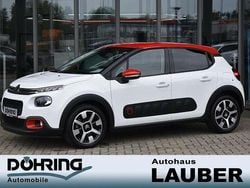 Polarweiss /zweis Gebraucht 2018 Citroën C3 Shine Kleinwagen | 13.480 € (Fairer Preis)