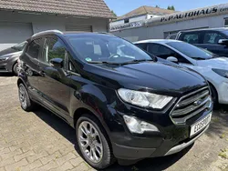Iridiumschwarz metallic Gebraucht 2018 Ford Ecosport Titanium SUV | 13.999 € (Guter Preis)