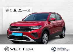 Rot Gebraucht 2024 VW T-Cross Life SUV | 20.899 € (Fairer Preis)