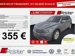 Platinum grey metallic Gebraucht 2024 VW Tiguan Allspace Life SUV | 33.950 € (Superpreis)