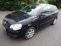Black magic perleffekt Gebraucht 2008 VW Polo United Kleinwagen | 2.200 € (Fairer Preis)