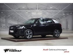 Mythosschwarz metallic Gebraucht 2024 Audi Q2 Sport SUV | 34.480 € (Etwas zu teuer)