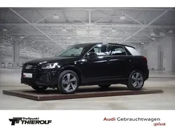 Mythosschwarz metallic Gebraucht 2024 Audi Q2 Sport SUV | 35.280 € (Etwas zu teuer)