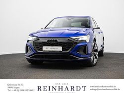 Ultrablau metallic Gebraucht 2024 Audi Q8 e-tron S-Line SUV | 58.860 € (Superpreis)