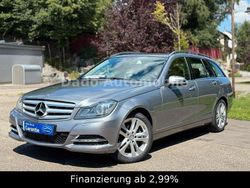 Silber Gebraucht 2014 Mercedes C220 Avantgarde Kombi | 12.590 € (Superpreis)