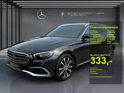 Grau Gebraucht 2021 Mercedes E300 Limousine | 30.850 € (Fairer Preis)