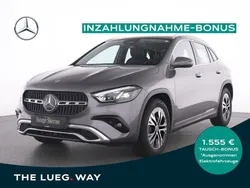 Grau metalliclack mountaingrau Gebraucht 2024 Mercedes GLA180 Progressive SUV | 36.995 € (Fairer Preis)