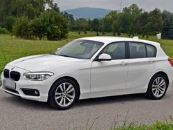 Weiß Gebraucht 2018 BMW 116 Kleinwagen | 14.300 € (Fairer Preis)